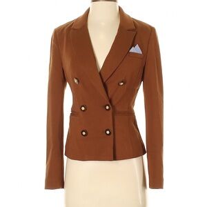 Miss Patina London double breasted blazer S/M